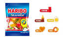 哈瑞宝（Haribo）小熊水果软糖qq糖 1000g 散装糖果 休闲儿童零食糖果 婚庆喜糖 实拍图
