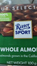 瑞特滋（RITTER SPORT）全扁桃仁牛奶巧克力 100g 休闲零食糖果节日礼物送男女友德国原产 实拍图