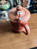 梦庭（MENGTING）茶壶绳紫砂壶绳手工编制茶具配件茶道系壶盖绳子福字款 实拍图