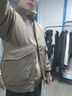 森马棉服男防水防油防污防风冬装厚飞行员棒球领夹克109724112101 实拍图