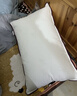 水星家纺枕头枕芯酒店枕头护颈枕头芯家用单个纯棉抗菌可水洗低枕48x74cm 实拍图