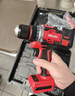德力西电气锂电钻手电钻充电式电动螺丝刀起子机家用12V多功能电动工具套装 实拍图