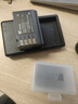 沣标（FB）DMW-BLK22松下S9微单相机锂电池S5二代DC-S5M2X GH5M2 GH6 GH7座充充电器备用电源配件通用BLF19E 【2电双充】电池*2+标准双充（2400mAh） 实拍图