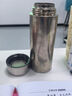 丽贝德商务钛杯保温杯内外纯钛泡茶杯大容量礼盒 皓月银 460ML 实拍图