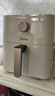 美的（Midea）空气炸锅小型 轻音烘炸 家用易用旋钮小家电 实用小容量4.5L 免翻面空气炸锅蒸烤一体1-2人KZE4515 实拍图