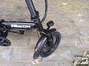 飞鸽新国标折叠电动自行车超长续航轻骑电动车锂电池助力代驾车男女成人电瓶车代步电单车 时尚版-汽车级电芯10A-纯电续航≤30公里 实拍图
