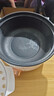 火锅专用锅电火锅电煮锅电蒸锅多功能一体电热锅多功能一锅多用蒸煮鸳鸯锅家用 加厚防烫20CM【适1人】2.0L+食品级蒸笼 正品国货【煮饭/炒菜/火锅】三档大火力 实拍图