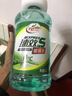 龟牌（Turtle Wax）硬壳玻璃水0度汽车去油膜强力去污除虫胶鸟粪雨刮水通用2L*6瓶 实拍图
