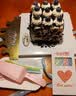觅今生网红巧克力黑森林生日蛋糕同城配送新鲜奶油巧克力戚风胚 实拍图
