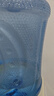 拜杰纯净水桶 食品级PC矿泉水桶透明手提式水桶茶水桶 大容量水桶黑盖7.5L 实拍图