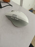 山业人体工学无线蓝牙双模鼠标 快速滚轮 双滚轮鼠标 Win/Mac适用 办公游戏 2.4G+蓝牙 WBT207 白色 实拍图