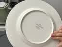 德国唯宝（Villeroy&Boch）德国进口匠心岩餐具整套碗碟套装高级家用餐盘陶瓷盘子餐盘27cm 实拍图