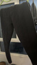 雪中飞【100%羊毛填充】男士保暖裤男加厚秋冬内穿加绒打底裤冬季新品 实拍图