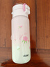希乐儿童保温杯大容量316不锈钢学生水杯一盖两用吸管杯子户外便携 实拍图