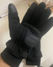 杜森纳手套男保暖手套秋冬季加绒触屏户外防风防寒男士加厚滑雪骑行手套 实拍图