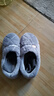 俞兆林棉拖鞋男女居家用室内简约保暖毛绒包跟防滑棉鞋 YI004 实拍图