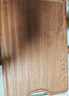 双枪乌金檀木整木菜板 百年龄砧板家用切菜案板抗菌实木菜板45*30*3 实拍图