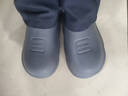 利达妮（TZLDN）防水包跟棉鞋男士秋冬季保暖拖鞋居家全包毛棉鞋可半包棉拖鞋男款 实拍图