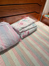 富安娜被子夏凉被纯棉面料可水洗空调被七孔抑菌双人夏被3.5斤230x229cm 实拍图