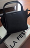 拉菲斯汀（La Festin）包包女包新款单肩斜挎手提头层牛皮菜篮子包送妈妈生日情人节礼物 骑士黑【头层牛皮版 JD专供】 实拍图