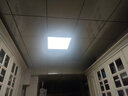 欧普照明（OPPLE） led面板灯18W集成吊顶灯嵌入式平板灯铝扣板灯 【300*300白光5700K】 实拍图