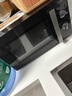 美的（Midea）变频微波炉 双旋便捷操作 五档火力速热 360°转盘加热 20L精巧容量 微碳系列PM20A1 实拍图