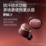 宝华韦健【焕新补贴】Pi8真无线蓝牙耳机 HIFI主动降噪 B&W 智能音乐运动入耳式新配色 勃艮第红 节日礼物 实拍图