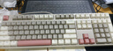 ikbcC210机械键盘有线机械键盘108键游戏键盘办公打字手感好电脑键盘樱桃键盘新年礼物 时光灰青轴有线 实拍图