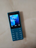 诺基亚（NOKIA）108 4G AI版移动联通电信广电全网通 2.4英寸双卡双待 直板按键学生老人老年人功能机备用手机蓝色 实拍图
