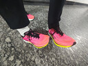 乔丹QIAODAN强风2PRO运动鞋男跑步鞋马拉松旗舰竞速碳板跑鞋体测鞋 荧光飞影粉/日光黄 -龙行龘龘 39 实拍图