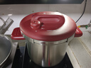 凌丰（LINKFAIR）高压锅家用压力锅防爆不锈钢压力煲单手开合燃气灶电磁炉通用 实拍图