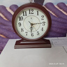北极星（POLARIS）挂钟 古典欧式座钟表复古静音客厅装饰台钟创意卧室床头时钟 实拍图