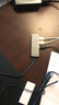 联想（Lenovo）USB3.0金属分线器扩展坞高速4口集线器HUB拓展坞笔记本电脑一拖多转换器转接头扩展器Type-C供电 实拍图