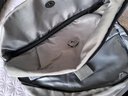 梵者双肩包男轻便休闲大容量旅行包通勤背包电脑包潮流高中大学生书包 升级款灰色中号 实拍图