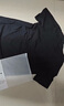 京东京造【已售300w件】短袖t恤男衣服秋季男士打底外穿 黑色 XL 实拍图