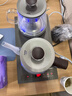 友家铺子（Biooner）全自动上水电热水壶 茶台烧水壶一体机家用办公嵌入式茶桌茶几茶具电茶炉套装 RY-10蒸茶款1L 实拍图