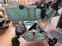逗逗熊高景观婴儿推车两用避震轻便儿童车推车可折叠宝宝可坐可躺BB车 基础荷绿+坐躺+减震+折叠 实拍图