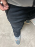 361°运动裤男士秋冬季加绒保暖休闲卫裤束脚跑步长裤子男652344704D-5 实拍图