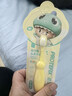 Protefix恐龙医生儿童万毛软毛训练牙刷1-2-3岁婴儿牙刷3支+牙膏*1 实拍图