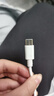 励顿Type-c数据线6A充电线66超级闪充插头充电器快充套装充电头适用于华为mate40pro荣耀oppo一加小米 6A快充线Type-C【2米】 实拍图