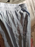 AB内衣纯棉家居裤长裤宽松男士皮筋高腰中年全棉薄夏印花睡裤休闲 浅兰 XL 实拍图