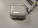 Apple/苹果 AirPods 4 搭配USB-C充电盒 苹果耳机 蓝牙耳机 适用iPhone/iPad/Mac 四代 实拍图