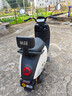 新日（Sunra）电动摩托车 丽曼自营摩托车60v5块铅酸电池76km续航大踏板电动车男女通用电瓶车家用电摩绿 实拍图