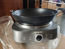 九阳（Joyoung）电磁炉凹面电磁炉电磁灶电陶炉家用2200W大功率猛火多功能电池炉深凹弧面凹灶N2202【赠专用铁锅】 实拍图
