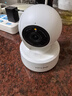 普联（TP-LINK）监控摄像头 500万3K智能双光全彩夜视 360度全景手机远程语音通话 宝宝宠物室内家用安防 IPC45AW 实拍图