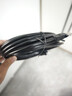 绿联六类网线 千兆高速网络宽带线 8米家用电脑笔记本路由器监控线 CAT6类八芯双绞成品跳线黑色20163 实拍图