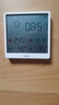 杜克温湿度计室内时钟wifi智联家用数显电子可贴可立TH3 白色 实拍图