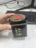 张一元茶叶茉莉花茶特级浓香花茶黑罐罐装50g 实拍图
