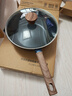 苏泊尔（SUPOR）不粘锅炒锅家用耐磨炒菜锅无油烟平底锅28CM煎炒锅燃气电磁炉通用 实拍图