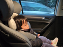 bebelock儿童安全座椅汽车用9个月-12岁宝宝车载坐椅增高垫可折叠通用便携 太空灰-isofix接口款 i-Size认证 实拍图